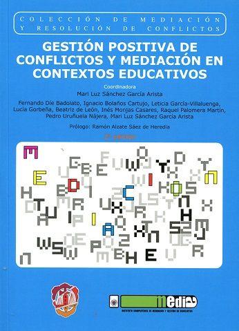 Vorderes Coverbild Gestión positiva de conflictos y mediación en contextos educativos