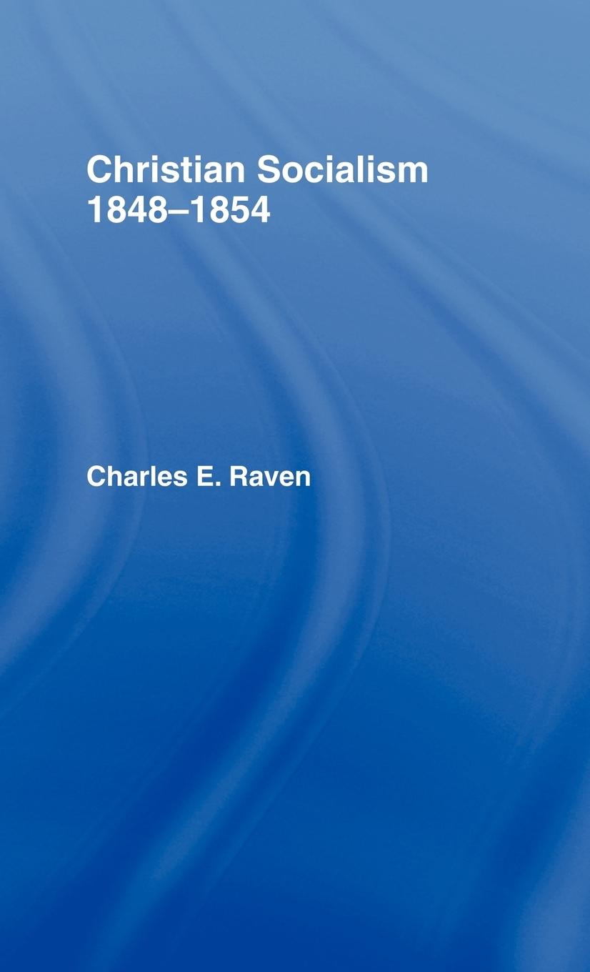 Vorderes Coverbild Christian Socialism, 1848-1854