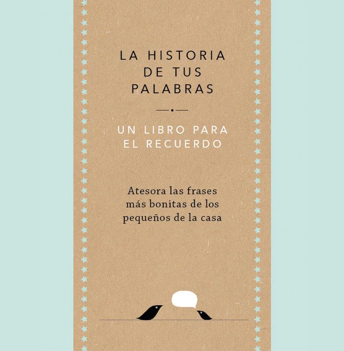 Vorderes Coverbild La historia de tus palabras