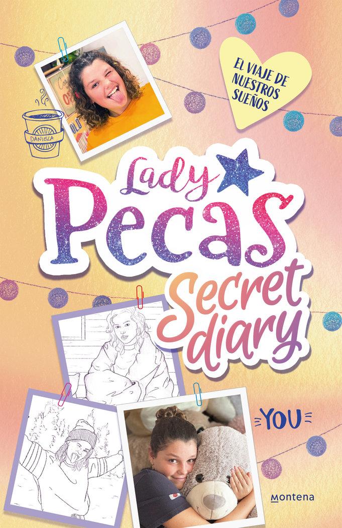 Vorderes Coverbild El viaje de nuestros sueños (Lady Pecas Secret Diary 2)