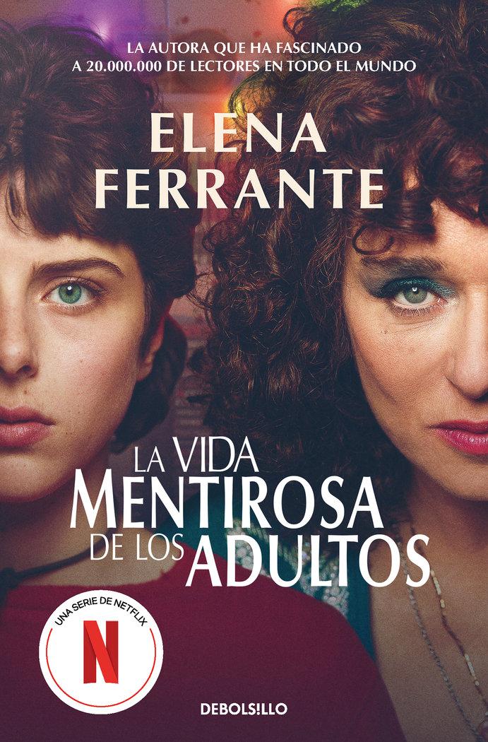 Vorderes Coverbild La vida mentirosa de los adultos