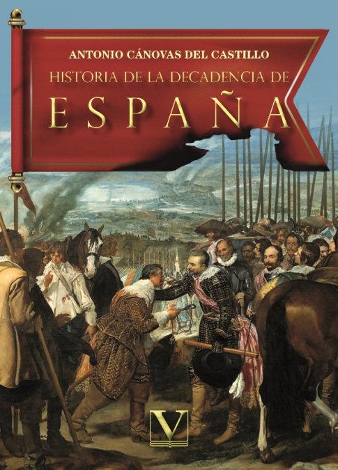 Vorderes Coverbild Historia de la decadencia de España