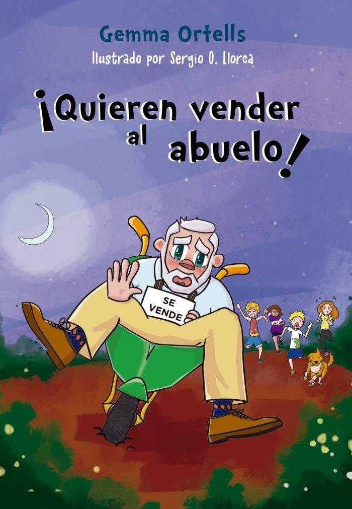 Vorderes Coverbild ¡Quieren vender al abuelo!