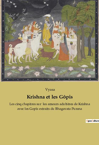 Vorderes Coverbild Krishna et les Gôpis