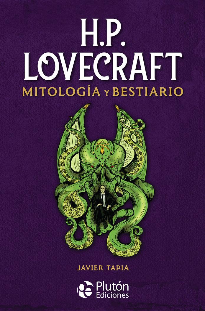 Vorderes Coverbild H.P. Lovecraft, mitología y bestiario