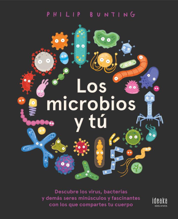Vorderes Coverbild Los Microbios Y Tú