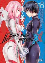 Vorderes Coverbild Darling in the Franxx