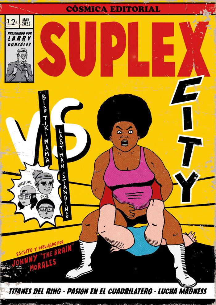 Vorderes Coverbild Suplex City