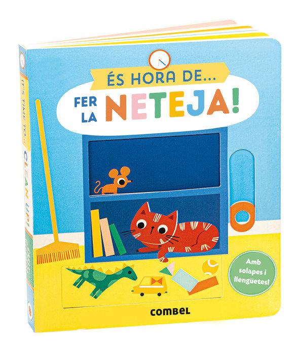 Vorderes Coverbild És hora de... fer la neteja!