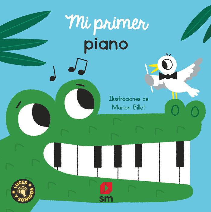 Vorderes Coverbild Mi primer piano
