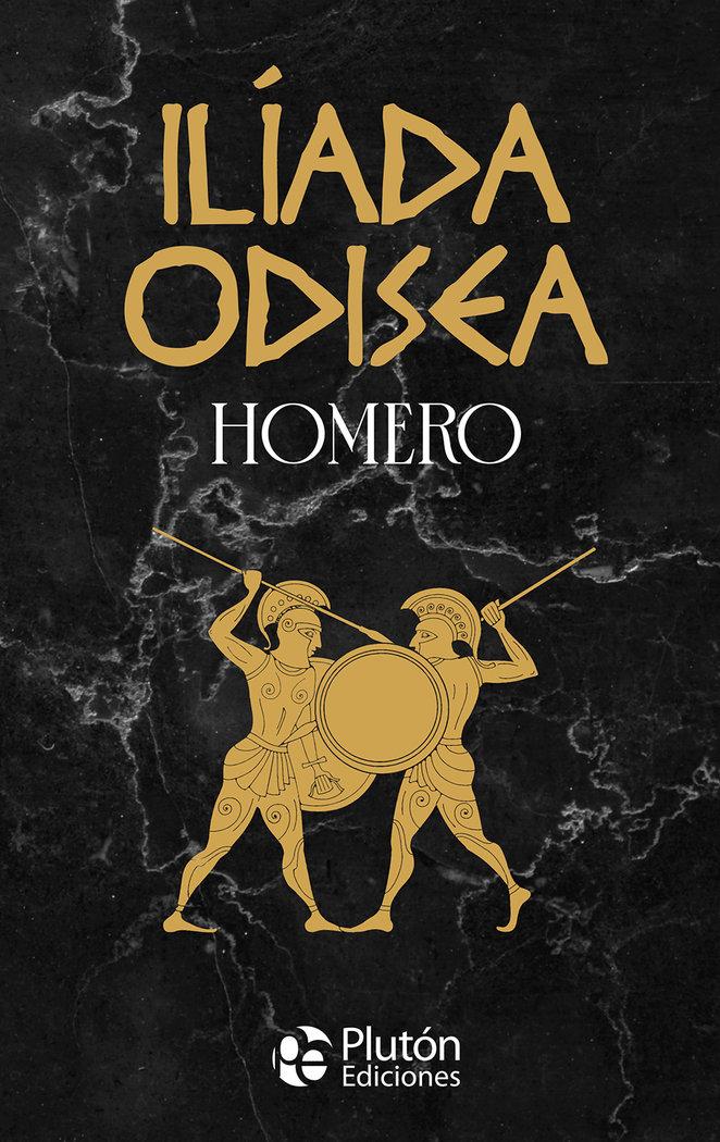 Vorderes Coverbild Ilíada y Odisea