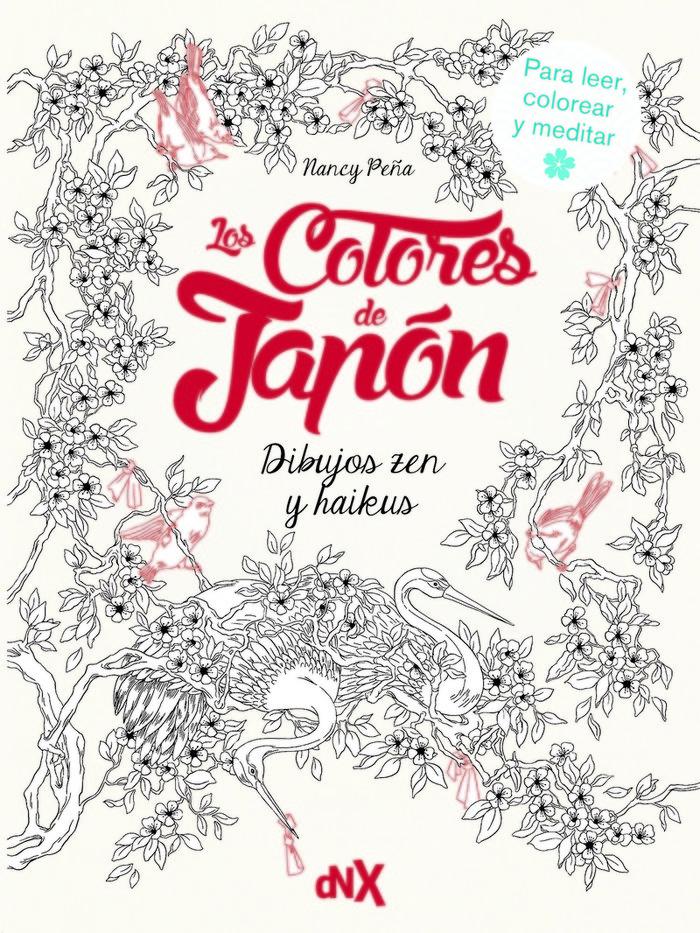 Vorderes Coverbild Los colores del Japón