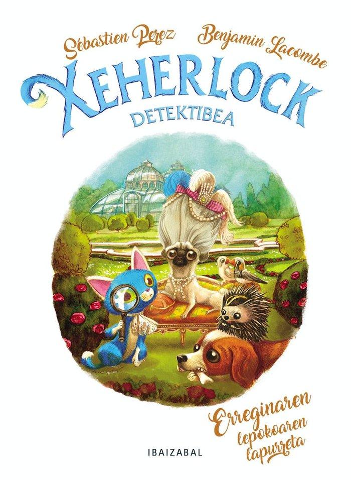 Vorderes Coverbild Erreginaren Lepokoaren Lapurreta