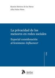 Vorderes Coverbild La privacidad de los menores en redes sociales