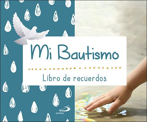 Vorderes Coverbild Mi Bautismo. Libro de Recuerdos -Z