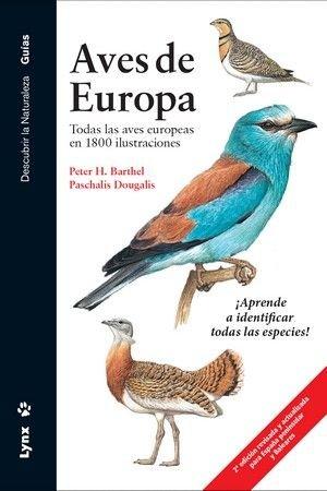 Vorderes Coverbild Aves de Europa: todas las aves europeas en 1800 ilustraciones