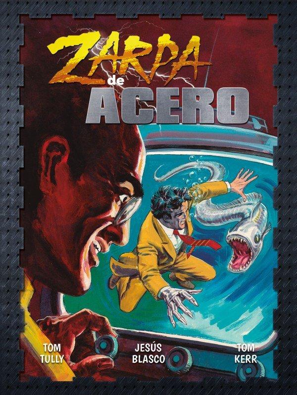 Vorderes Coverbild ZARPA DE ACERO 2