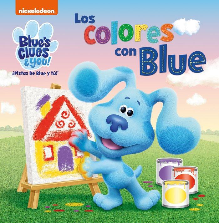 Vorderes Coverbild Los colores con Blue (Las pistas de Blue y tú)