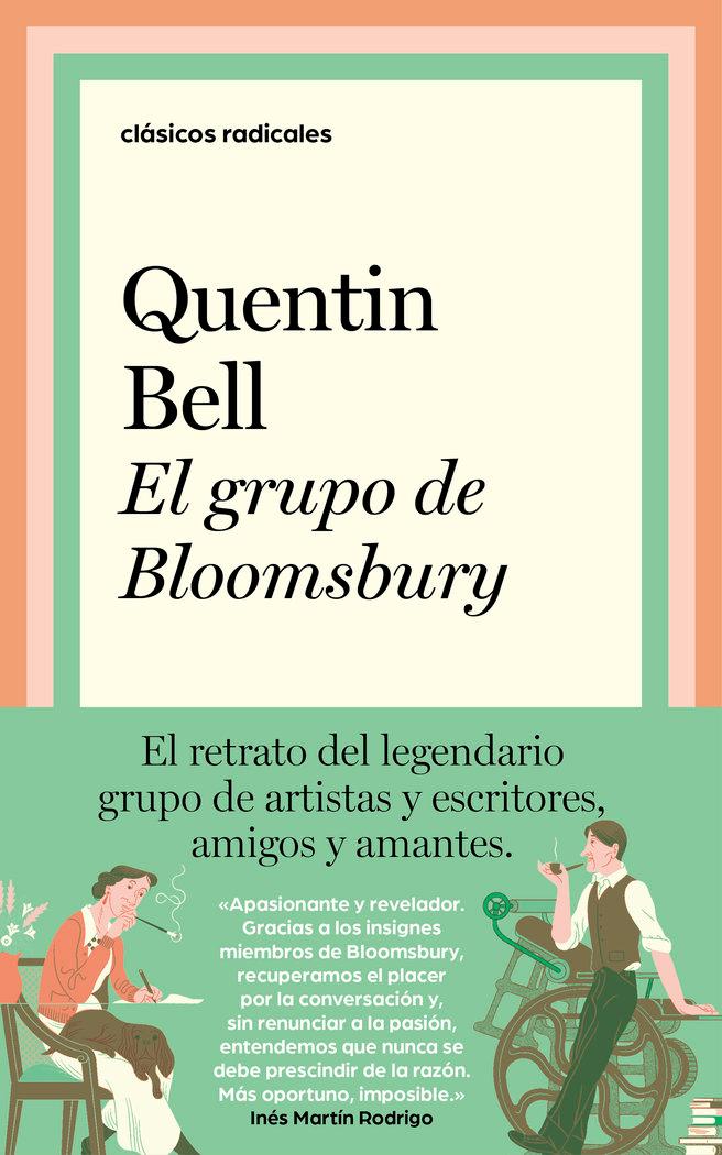 Vorderes Coverbild El grupo de Bloomsbury