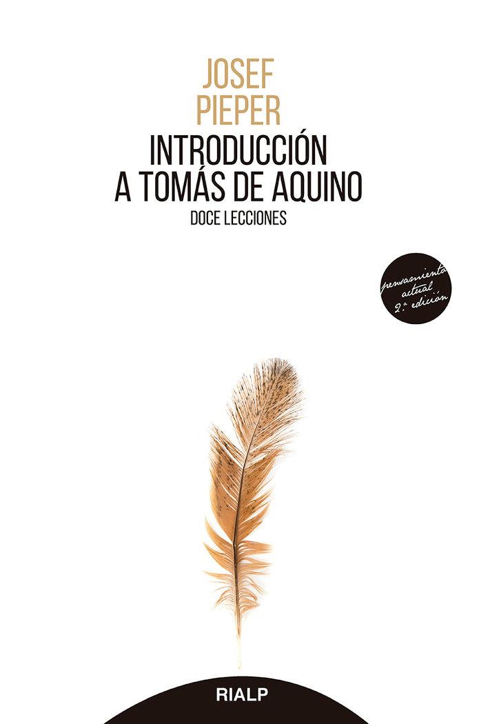 Vorderes Coverbild Introducción a Tomás de Aquino