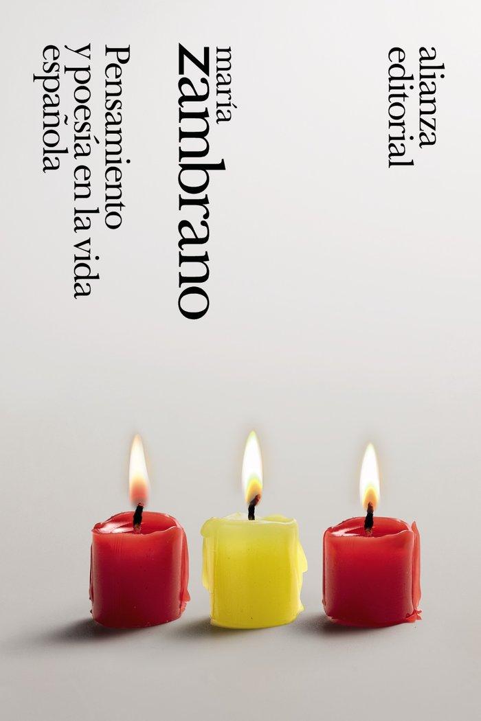 Vorderes Coverbild Pensamiento y poesía en la vida española