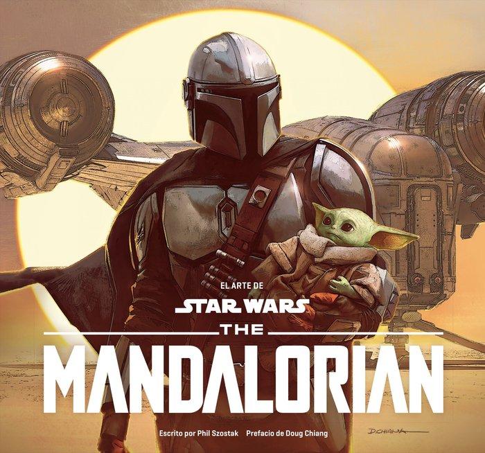 Vorderes Coverbild El arte de Star Wars : The Mandalorian