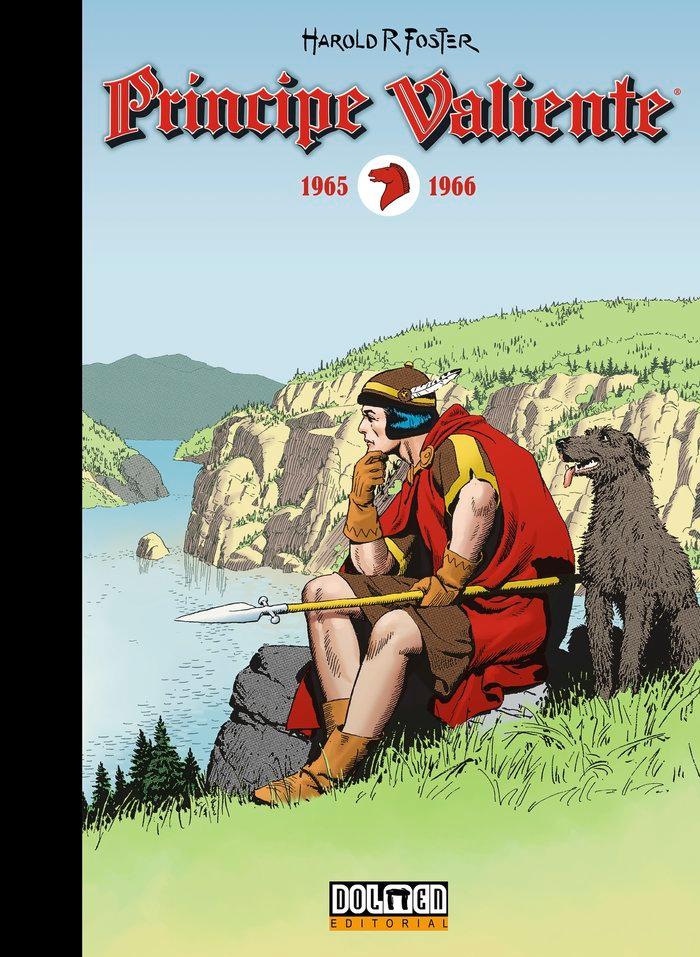 Vorderes Coverbild Príncipe Valiente 1965-1966