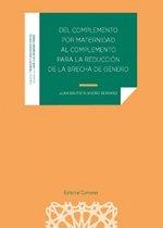 Vorderes Coverbild Del complemento por maternidad al complemento para la reducción de la brecha de género