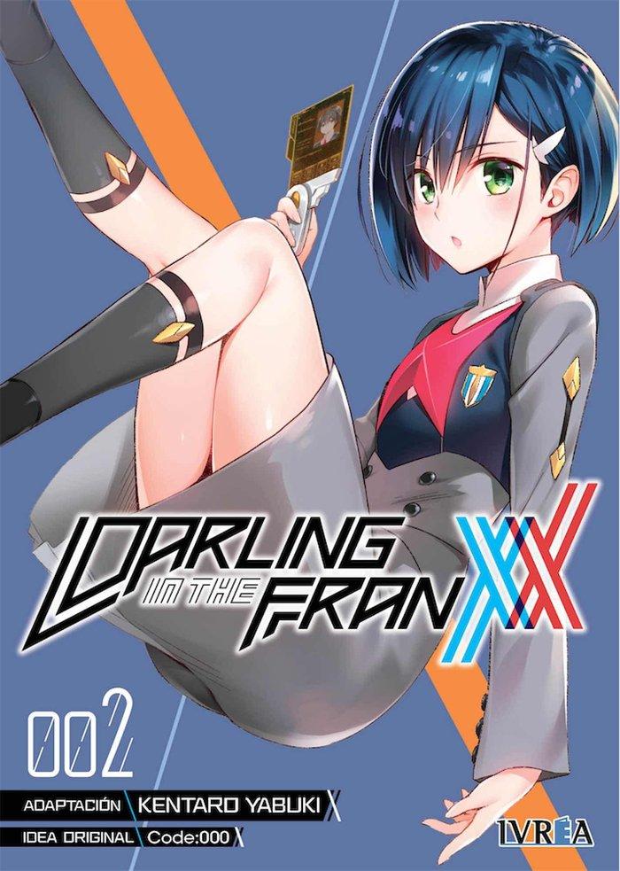 Vorderes Coverbild Darling in the Franxx