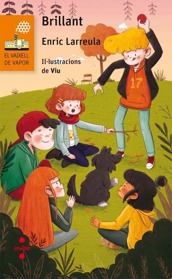 Vorderes Coverbild Brillant