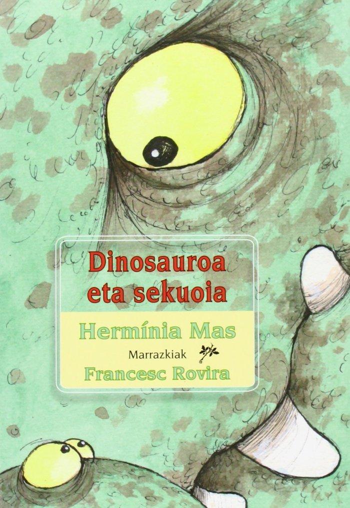 Vorderes Coverbild Dinosauroa eta sekuoia.