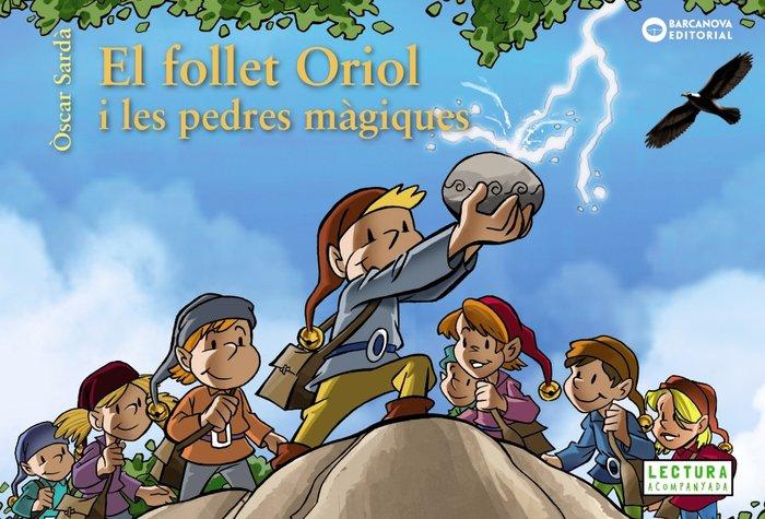 Vorderes Coverbild El follet Oriol i les pedres màgiques