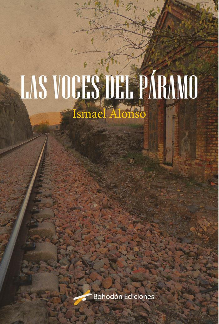 Vorderes Coverbild Las voces del páramo