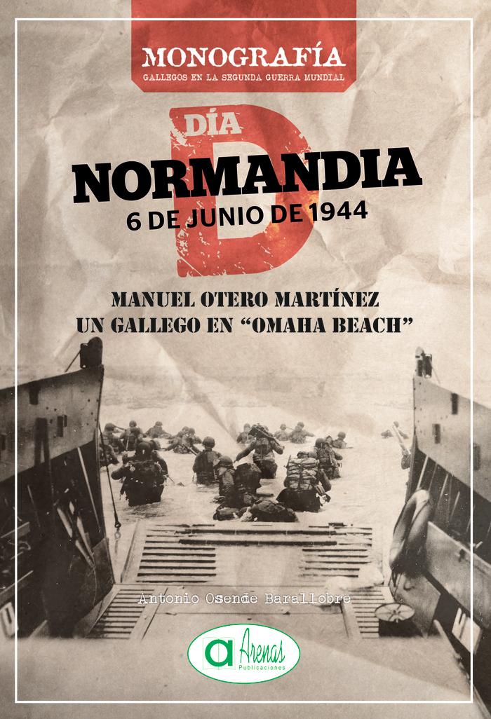 Vorderes Coverbild Manuel Otero Martínez : un gallego en Omaha Beach