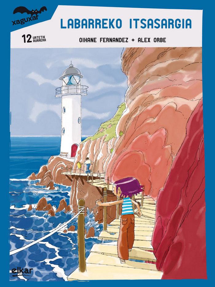 Vorderes Coverbild Labarreko itsasargia