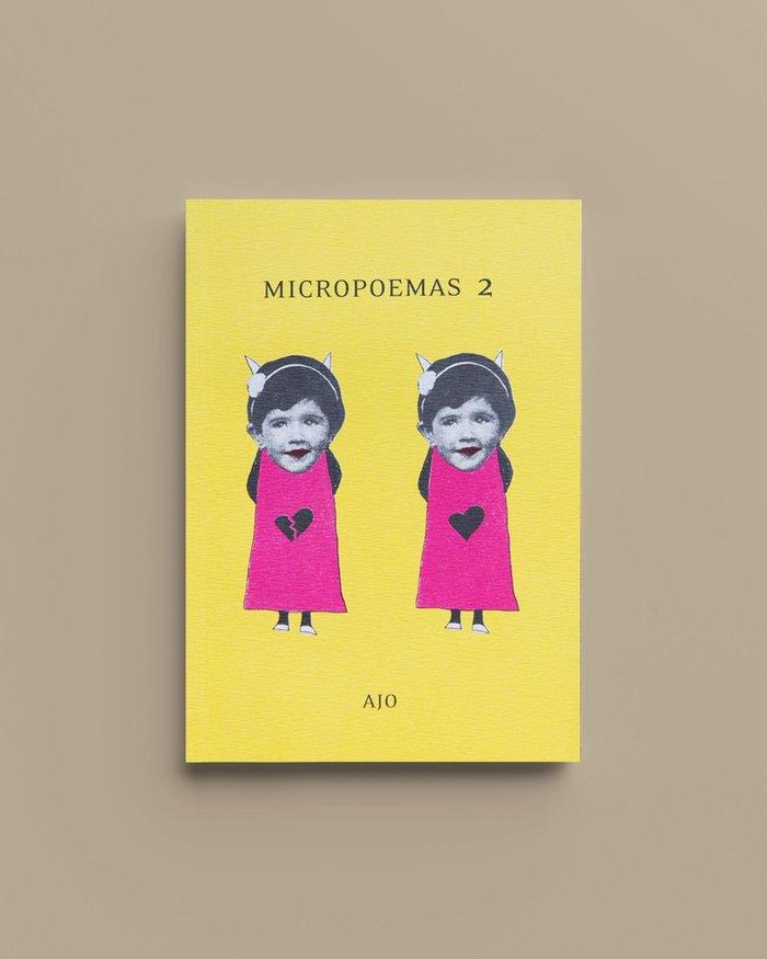 Vorderes Coverbild Micropoemas 2