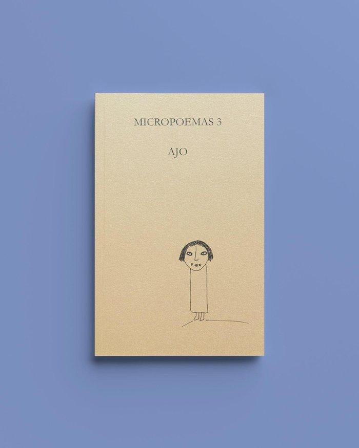 Vorderes Coverbild Micropoemas 3
