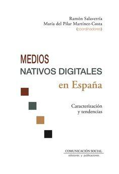 Vorderes Coverbild MEDIOS NATIVOS DIGITALES EN ESPAÑA