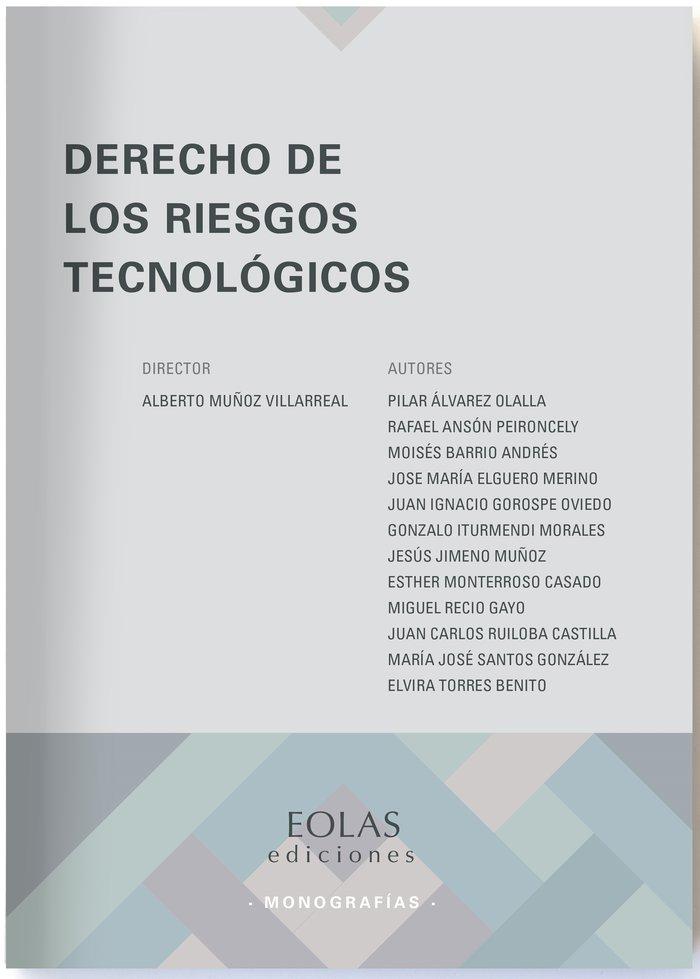 Vorderes Coverbild Derecho de los riesgos tecnológicos