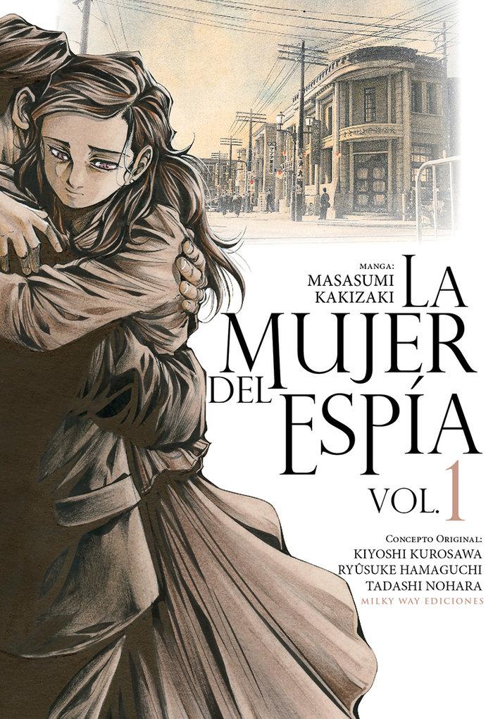 Vorderes Coverbild La mujer del espía 1