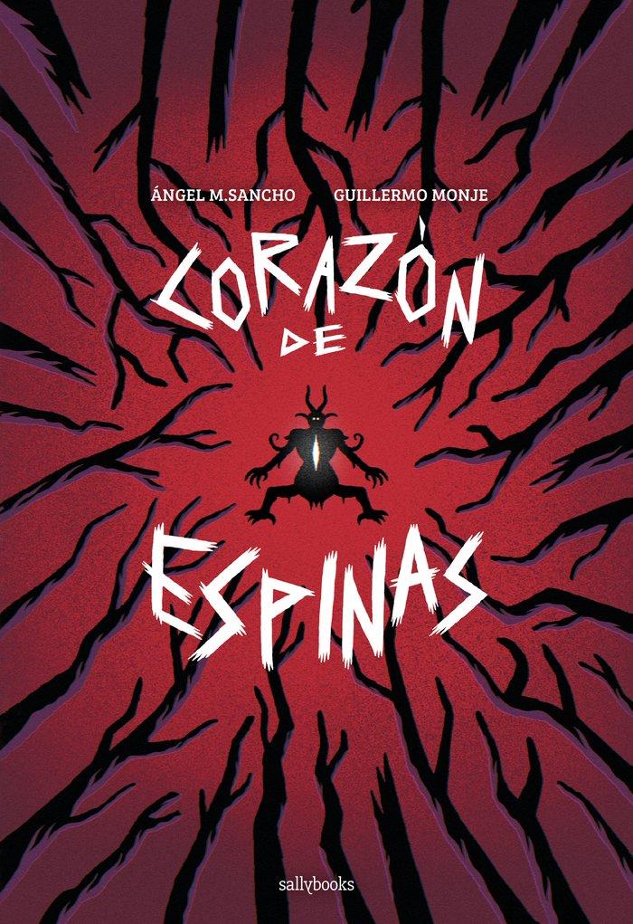 Vorderes Coverbild Corazón de espinas