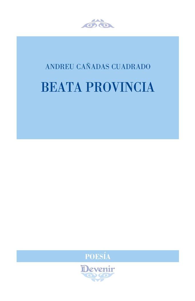 Vorderes Coverbild Beata provincia