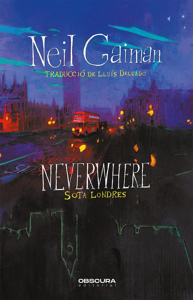 Vorderes Coverbild Neverwhere : sota Londres