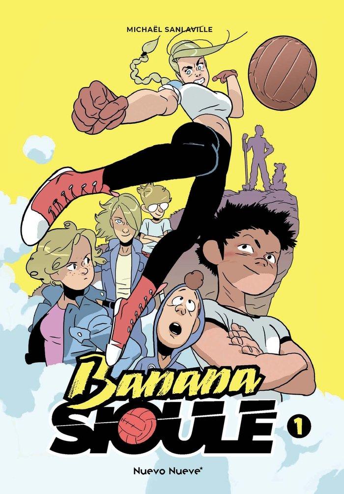 Vorderes Coverbild Banana Sioule - 1