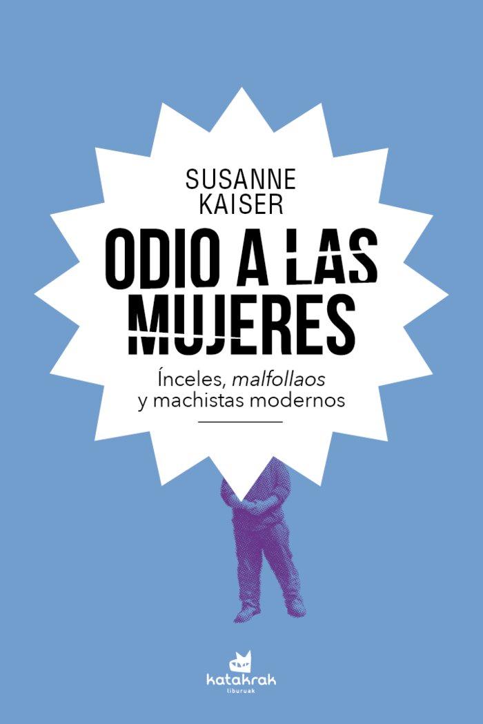 Vorderes Coverbild Odio a las mujeres