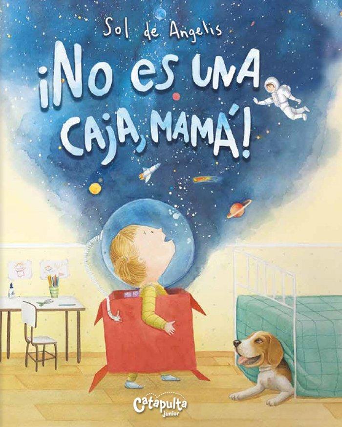 Vorderes Coverbild ¡No Es Una Caja, Mamá!