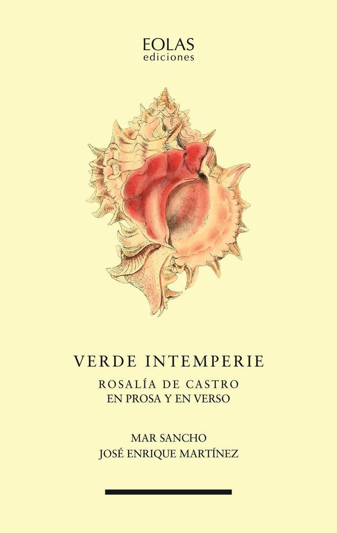 Vorderes Coverbild Verde intemperie
