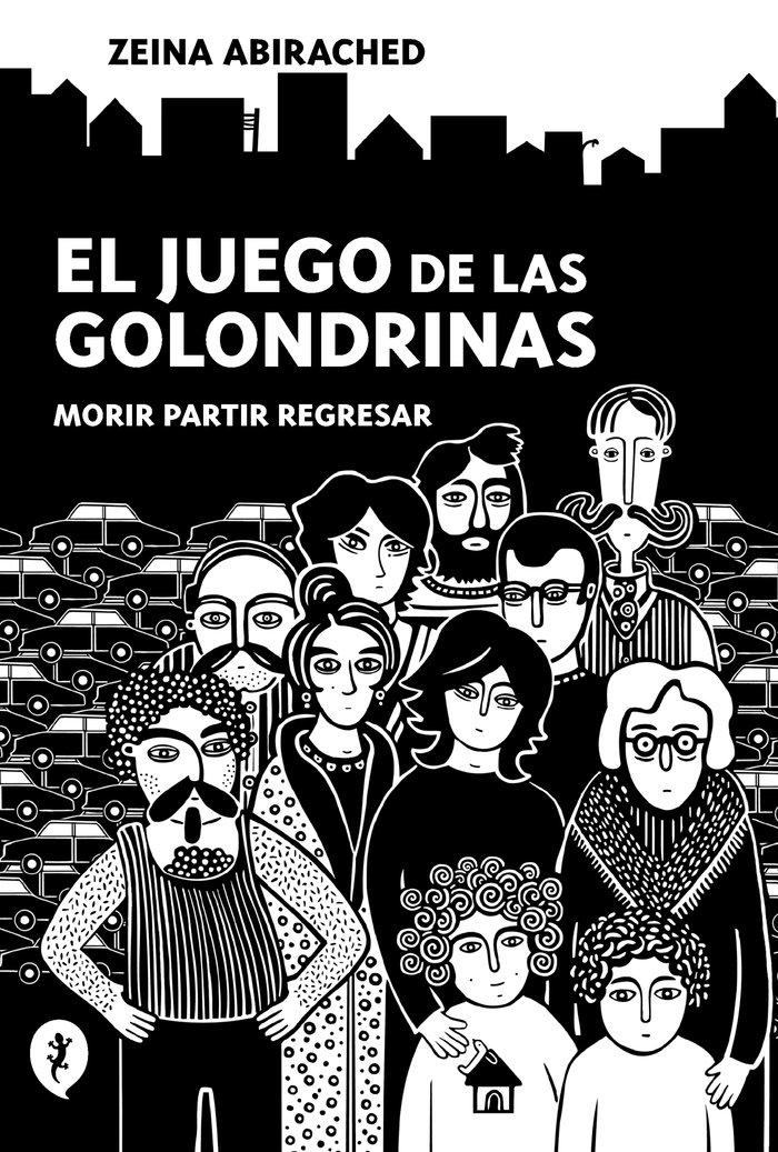 Vorderes Coverbild El juego de las golondrinas