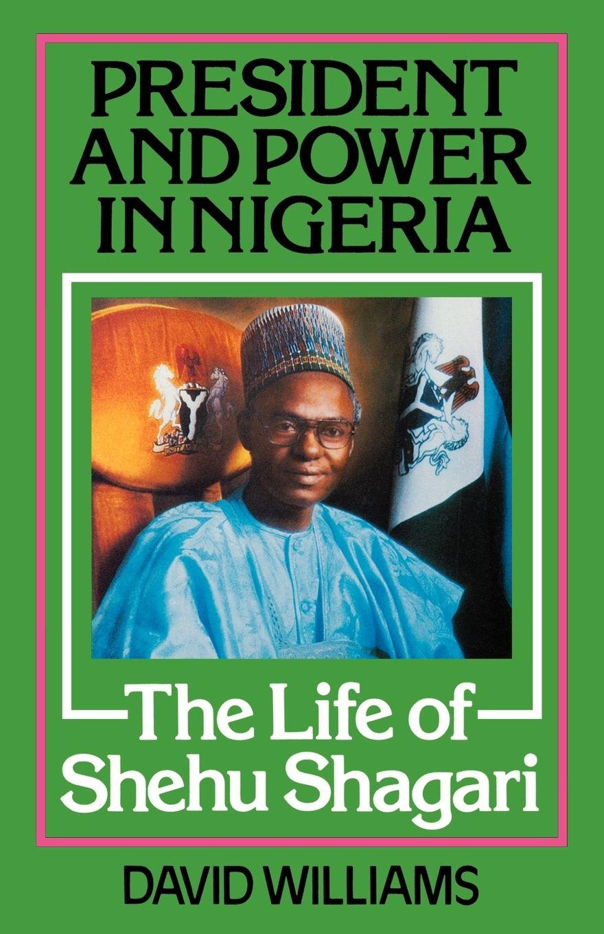 Vorderes Coverbild President and Power in Nigeria