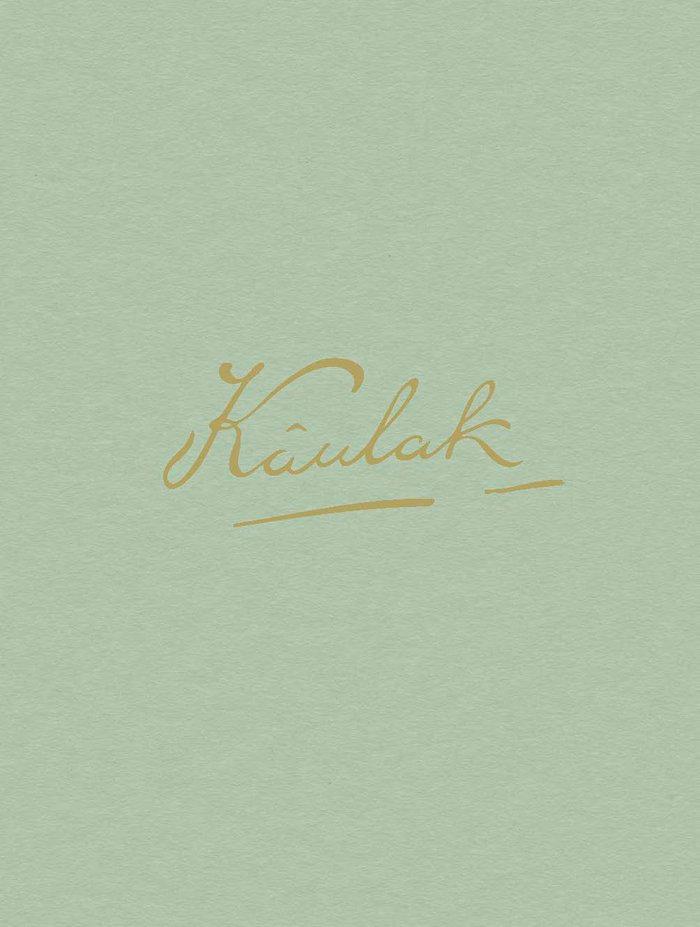 Vorderes Coverbild Kâulak : fotógrafo, pintor y escritor